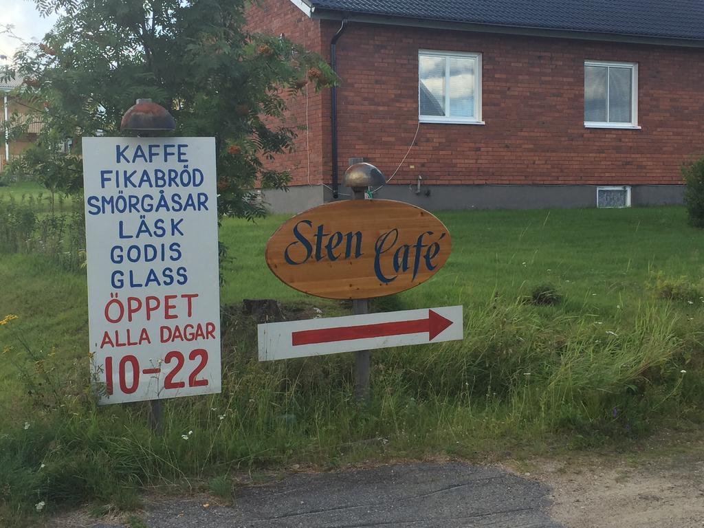 Stuga Vid Hedenaesets Stencafe Zewnętrze zdjęcie